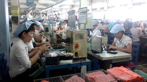 PouYuen has approximately 62,000 employees mostly women (Photo: SGGP)