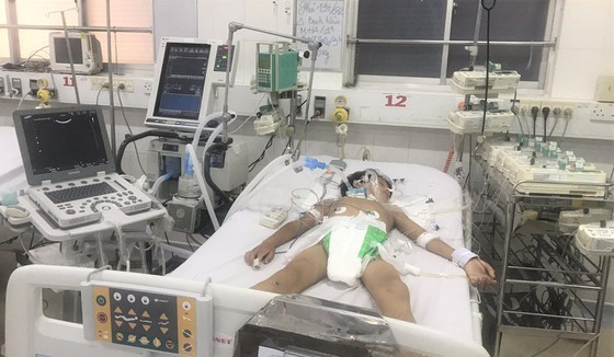 One of children with diphtheria dies of the disease (Photo: SGGP)
