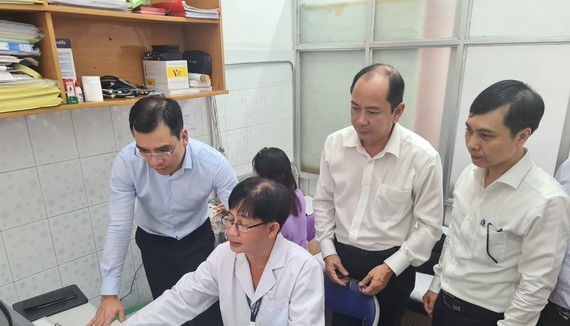 Residents in HCMC will have electronic health record by 2025 (Photo: SGGP)