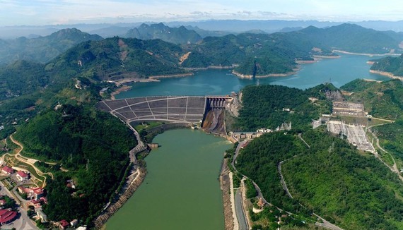 Hoa Binh Hydropower Plant (Photo:VNA)