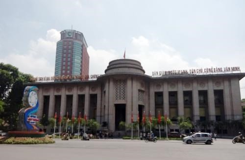State Bank of Vietnam (SBV) headquarters in Hanoi. (Photo: VNA)