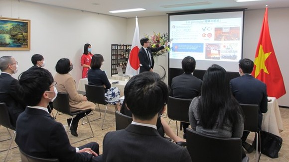 At the event (Photo: VNA)