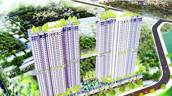Phối cảnh dự án Sky Osis