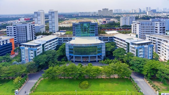 Trường ĐH Tôn Đức Thắng. Ảnh: TDTU