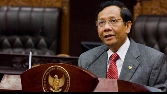 Coordinating Political, Legal and Security Affairs Minister Mahfud MD (Source: thejakartapost.com)