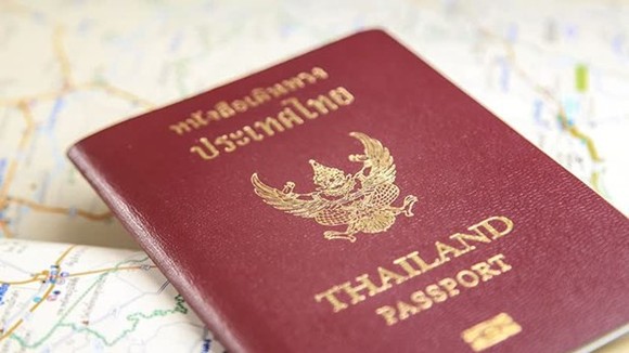 A Thailand passport (Photo: thainews.prd.go.th)