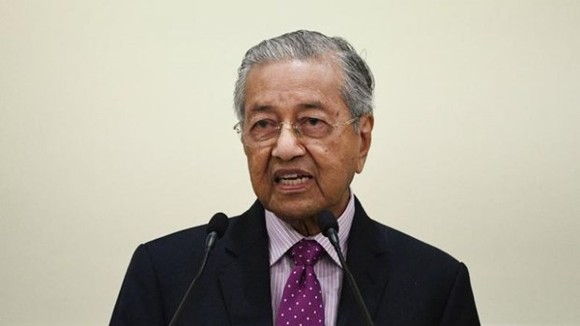 Malaysia's interim Prime Minister Mahathir Mohamad (Photo: VNA)