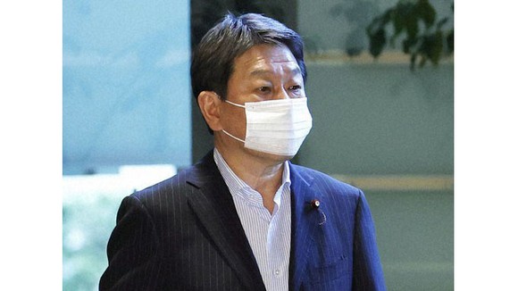 Japanese Foreign Minister Toshimitsu Motegi (Photo: Internet)