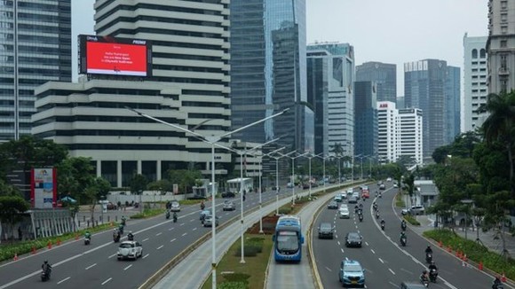 In Indonesia (Photo: Internet)