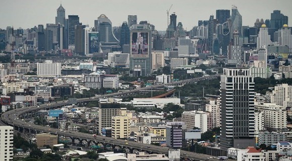 A view of Bangkok capital city of Thailand (Photo: AFP)