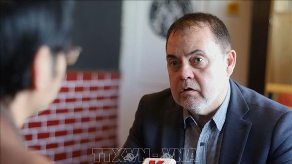 Chuyên gia Grigory Trofimchuk, Chủ tịch Hội đồng chuyên gia Quỹ nghiên cứu Á - Âu.