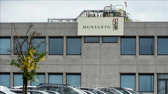 Trung tâm sản xuất của Monsanto tại Lillo, gần Antwerp, Pháp. Ảnh tư liệu: AFP/TTXVN
