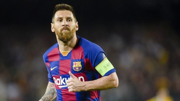 Lionel Messi liên tục dùng mạng xã hội để bảo vệ mình. Ảnh: Getty Images