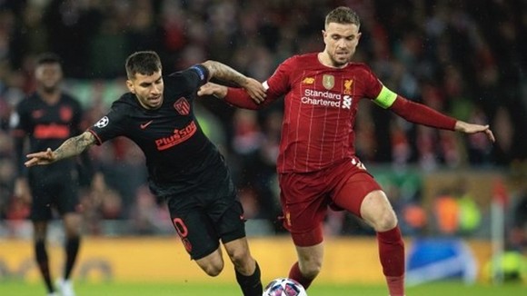 Liverpool chào đón Atletico Madrid vốn là trận đấu gây tranh cãi. Ảnh: Getty Images