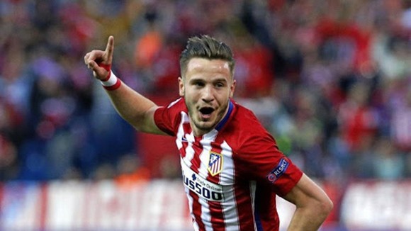 Saul Niguez bất ngờ “gây bão” về tương lai. Ảnh: Getty Images