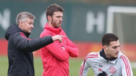 HLV Ole Gunnar Solskjaer đã và đang thực hiện “những ý tưởng mới”. Ảnh: Getty Images