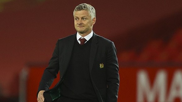HLV Ole Gunnar Solskjaer liệu vẫn xem đây là mùa giải thử ngiệm khác? Ảnh: Getty Images