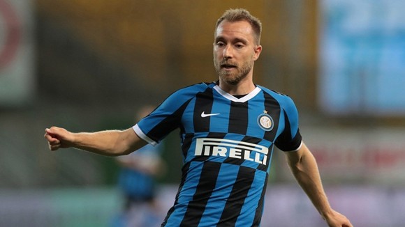 Christian Eriksen đang thất vọng ở Inter và sẵn sàng trở lại Premier League. Ảnh: Getty Images
