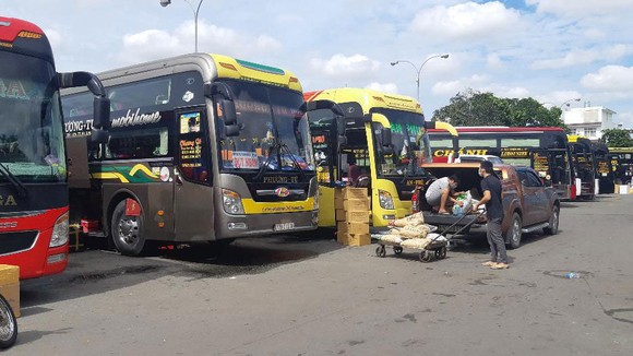 Nhiều doanh nghiệp vận tải ở TPHCM đang cần sự hỗ trợ. Ảnh: ĐỨC TRUNG