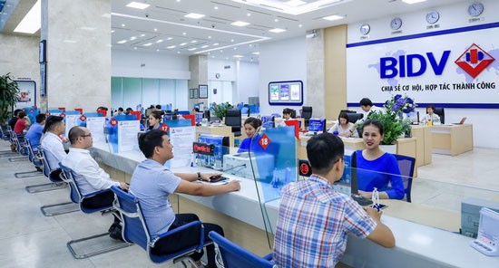 BIDV giảm lãi suất 2% cho vay cũ và mới.