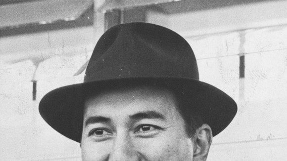 Ông Ho năm 1962. Photo: SCMP