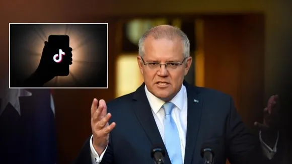Thủ tướng Australia Scott Morrison.