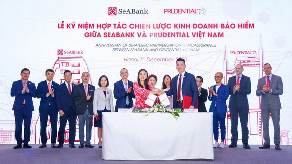 Prudential Việt Nam và SeABank ký kết thỏa thuận phân phối sản phẩm bảo hiểm trên nền tảng kỹ thuật số