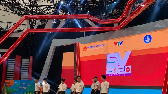 Sinh viên Học viện Cảnh sát Nhân dân tham gia SV 2020. Ảnh: SV 2020