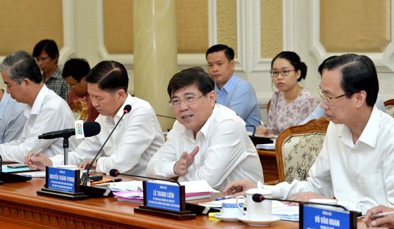 Chủ tịch UBND TPHCM Nguyễn Thành Phong: Xác lập rõ trách nhiệm để đẩy nhanh dự án đầu tư