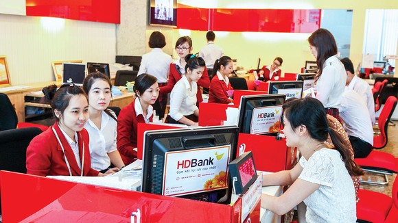 HDB là một trong những mã CP ghi nhận mức tăng trưởng TNHĐ và lợi nhuận trước thuế cao. Ảnh: LONG THANH
