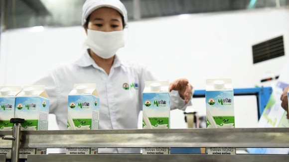 Mộc Châu Milk bị phạt 125 triệu đồng do thực hiện phát hành thêm cổ phiếu nhưng không đăng ký với UBCKNN.