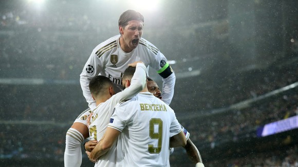 Kền kền lạc quan dù gặp Man City: Vì chúng tôi là Real Madrid !