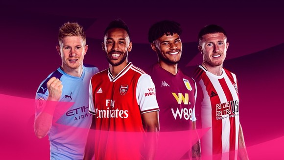 Aston Villa và Sheffield United sẽ nhập cuộc trước, sau đó là Man United và Arsenal