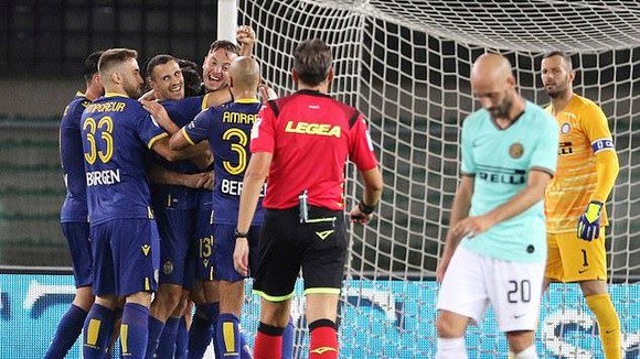 Inter Milan lại gây thất vọng