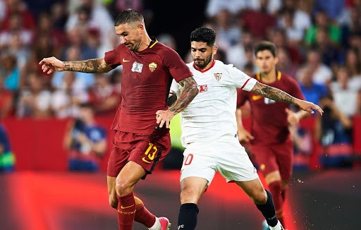 AS Roma tranh quyền vào tứ kết Europa League với Sevilla