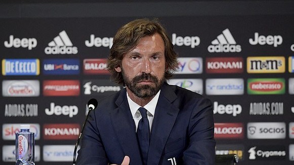 Tân HLV Juventus, Andrea Pirlo