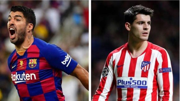 Luis Suarez đến, Alvaro Morata ra đi