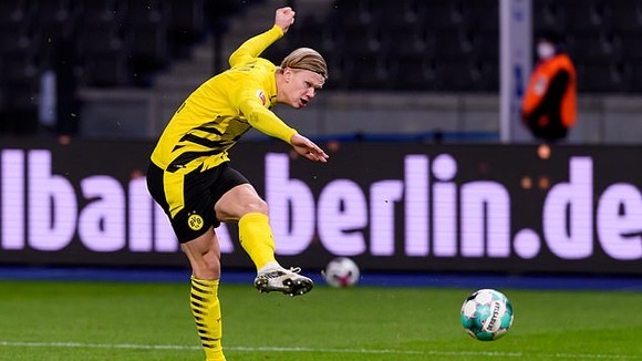 Erling Haaland đang ghi bàn đều đặn