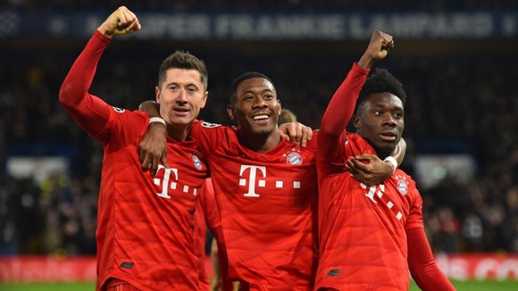 Bayern đã sóm lấy vé