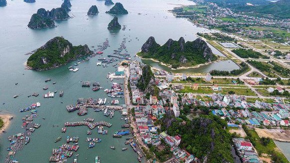 Vân Đồn được quy hoạch thành khu kinh tế biển đa ngành, đa lĩnh vực
