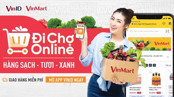 Đi chợ online miễn phí giao nhận cho các đơn hàng có giá trị trên 300.000 đồng.