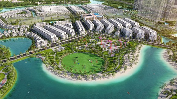 The Manhattan - Phân khu ôm trọn đại công viên Grand Park 36ha quy mô hàng đầu Đông Nam Á.