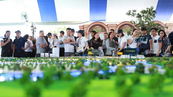 Các dự án BĐS sinh thái tại các đô thị vệ tinh thu hút sự quan tâm của đông đảo khách hàng