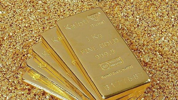 Giá vàng được dự báo sẽ tiếp tục tăng từ nay đến cuối năm. (Ảnh minh họa: KT)