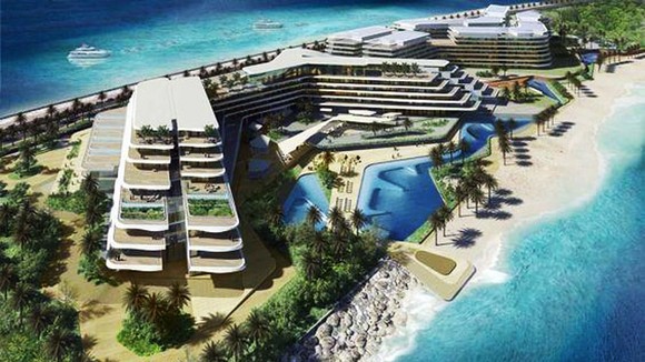 Dự án Venezia Beach Village được triển khai trong quý IV-2020.