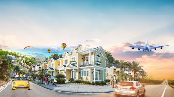 Mẫu second home tại NovaWorld Phan Thiet (Phan Thiết, Bình Thuận)