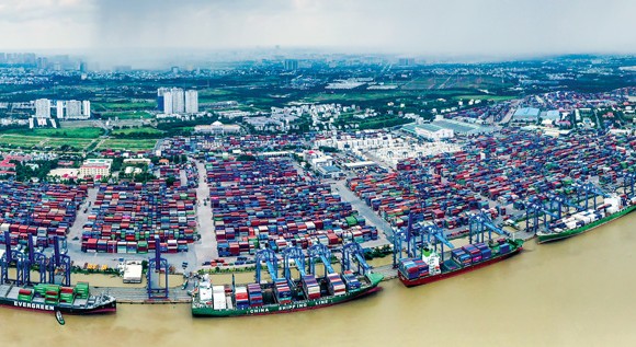 Khu Đông TPHCM, nơi TPHCM đang có đề án thành lập TP Thủ Đức. Ảnh: HOÀNG HÙNG
