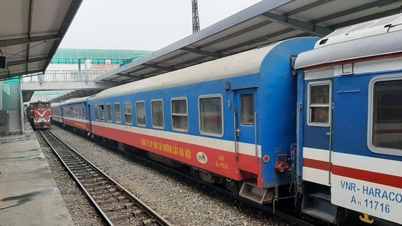 Đường sắt chỉ còn dư địa một phần ở phân khúc có lợi thế so với các loại hình vận tải khác như ở các tuyến đường ngắn, trung bình. (Ảnh: Việt Hùng/Vietnam+)