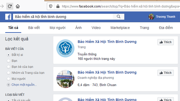 Tài khoản mạng xã hội mạo danh trục lợi