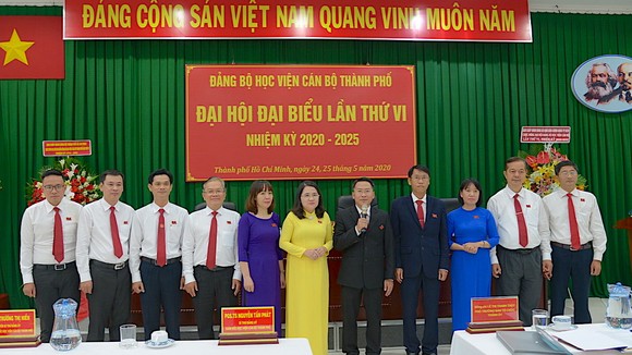 Ban Chấp hành Đảng bộ Học viện Cán bộ TPHCM nhiệm kỳ 2020-2025